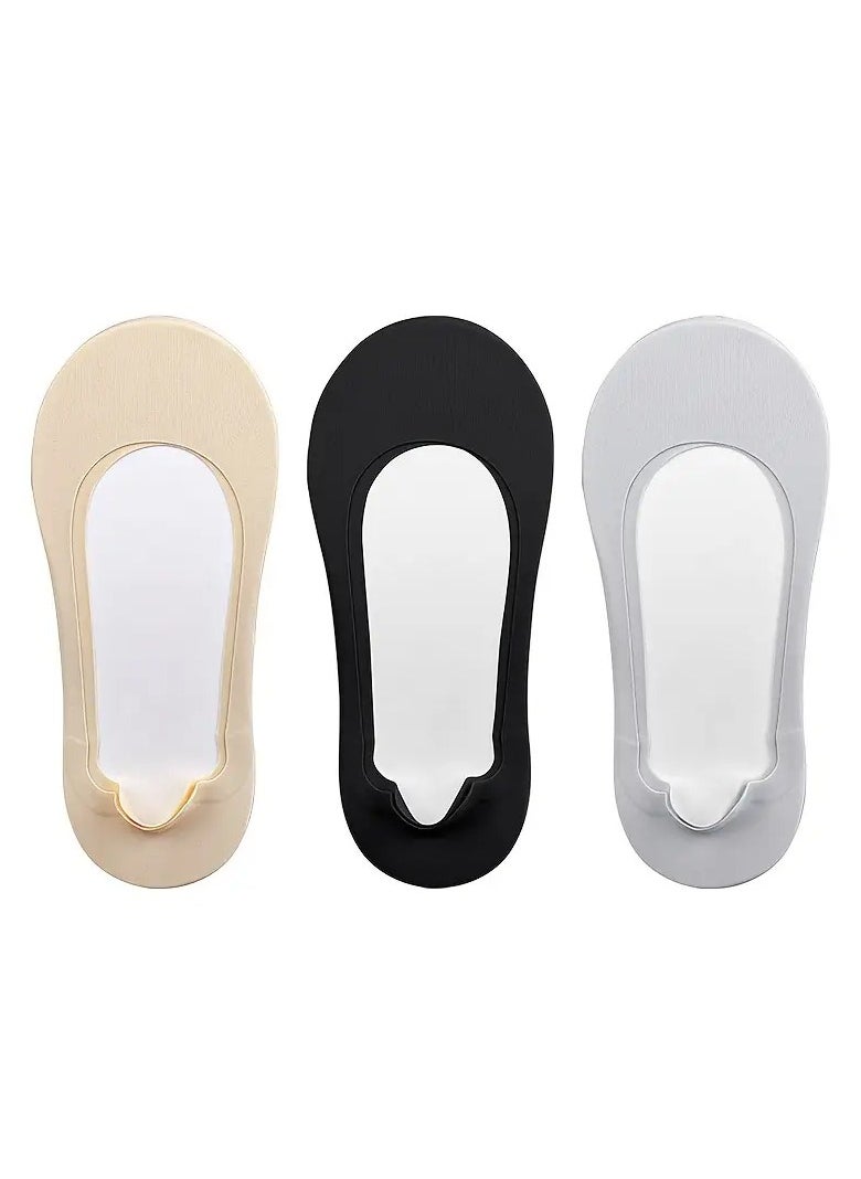 Goolsky Breathable 3D Arch Support Socks for Women - Silicone Non-Slip, Invisible Design with Massage Effect, Perfect for Summer  - Image 5