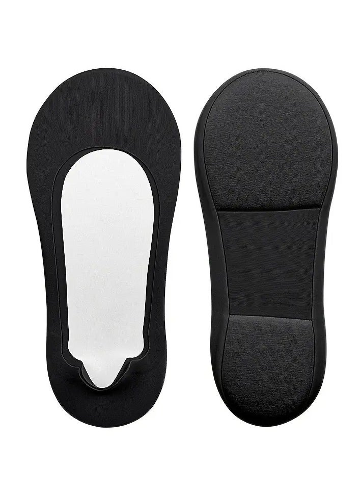Goolsky Breathable 3D Arch Support Socks for Women - Silicone Non-Slip, Invisible Design with Massage Effect, Perfect for Summer  - Image 1