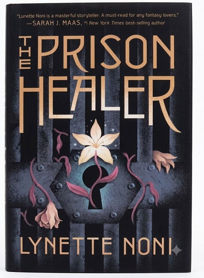 The Prison Healer English Book by Lynette Noni Young Adult Fantasy Fiction Magical Realism Suspense and Mystery Novel Original Paperback Edition