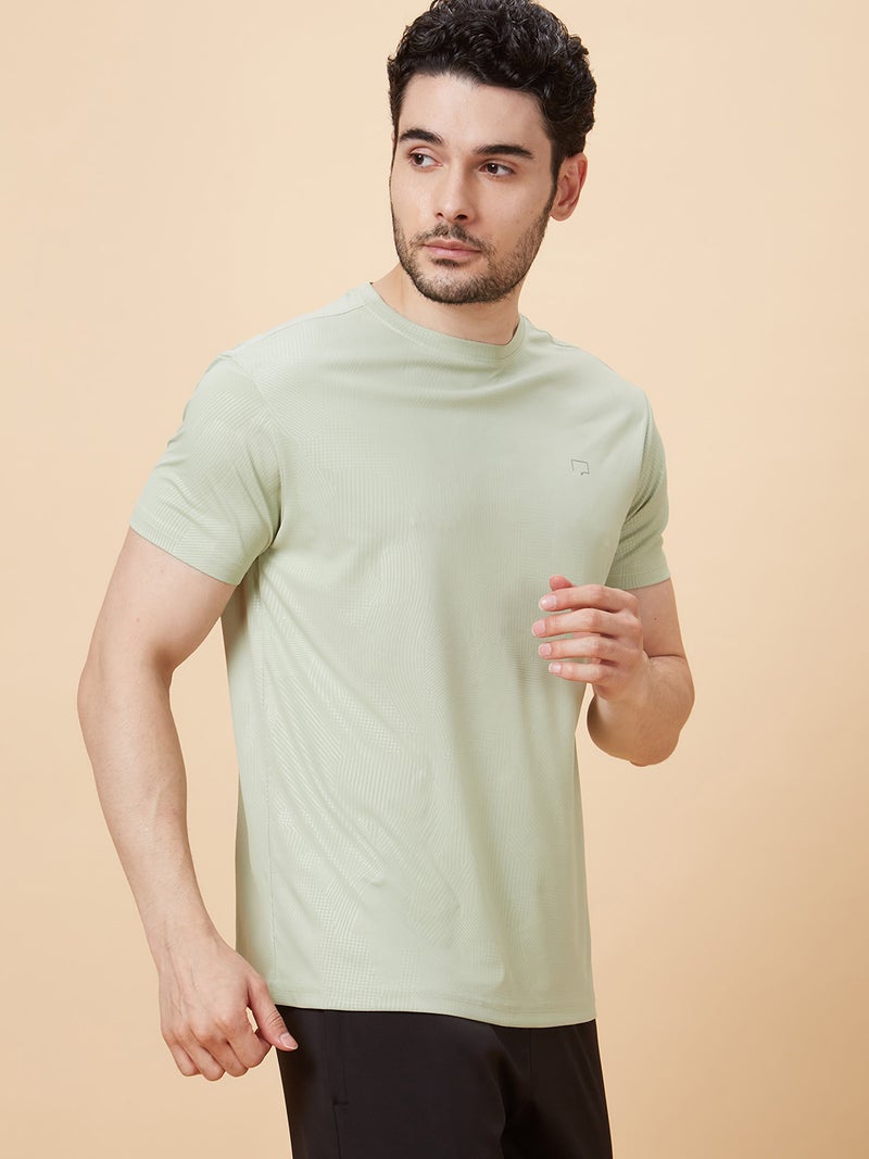 ROAR FOR GOOD Men's Quick Dry Sports T-Shirt | Lightweight Breathable Round Neck Gym & Running Tee | Moisture Wicking Activewear for Workout, Training & Fitness - Image 4