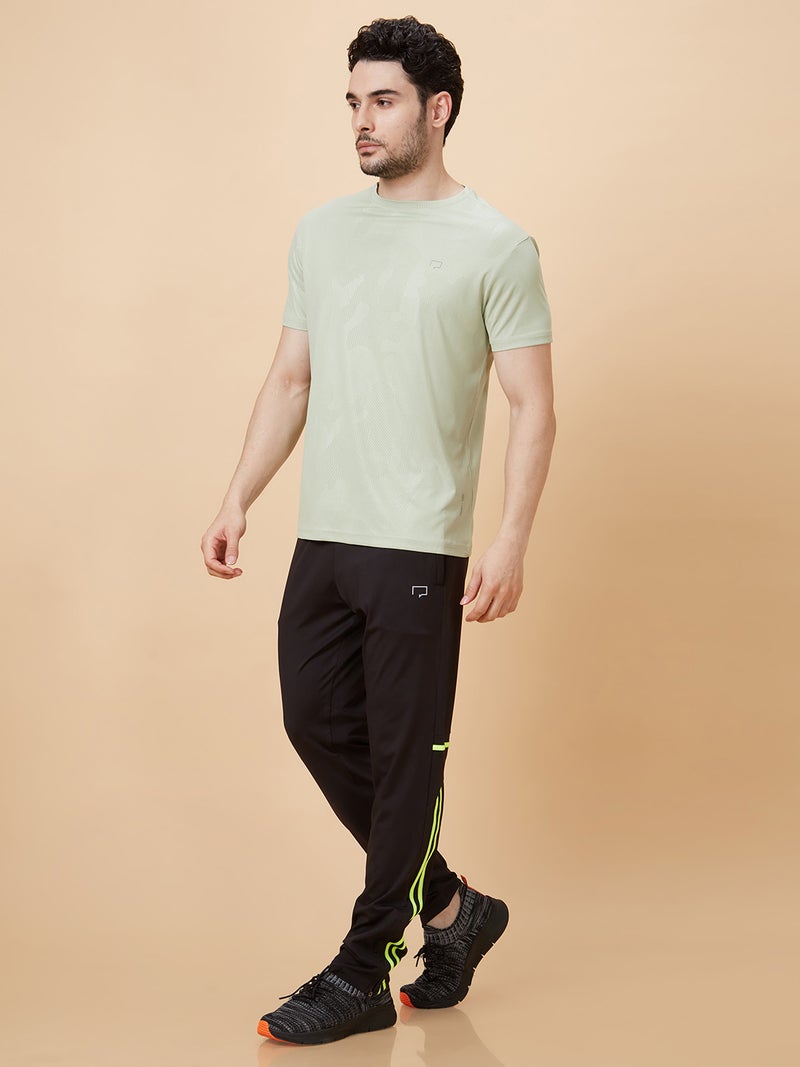 ROAR FOR GOOD Men's Quick Dry Sports T-Shirt | Lightweight Breathable Round Neck Gym & Running Tee | Moisture Wicking Activewear for Workout, Training & Fitness - Image 1