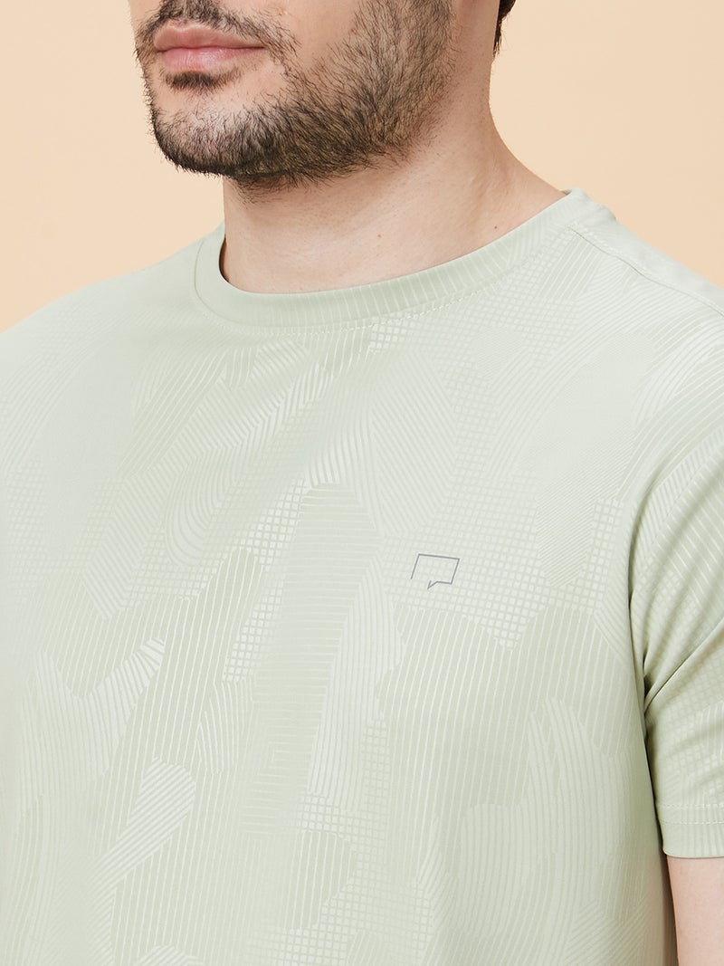 ROAR FOR GOOD Men's Quick Dry Sports T-Shirt | Lightweight Breathable Round Neck Gym & Running Tee | Moisture Wicking Activewear for Workout, Training & Fitness - Image 5