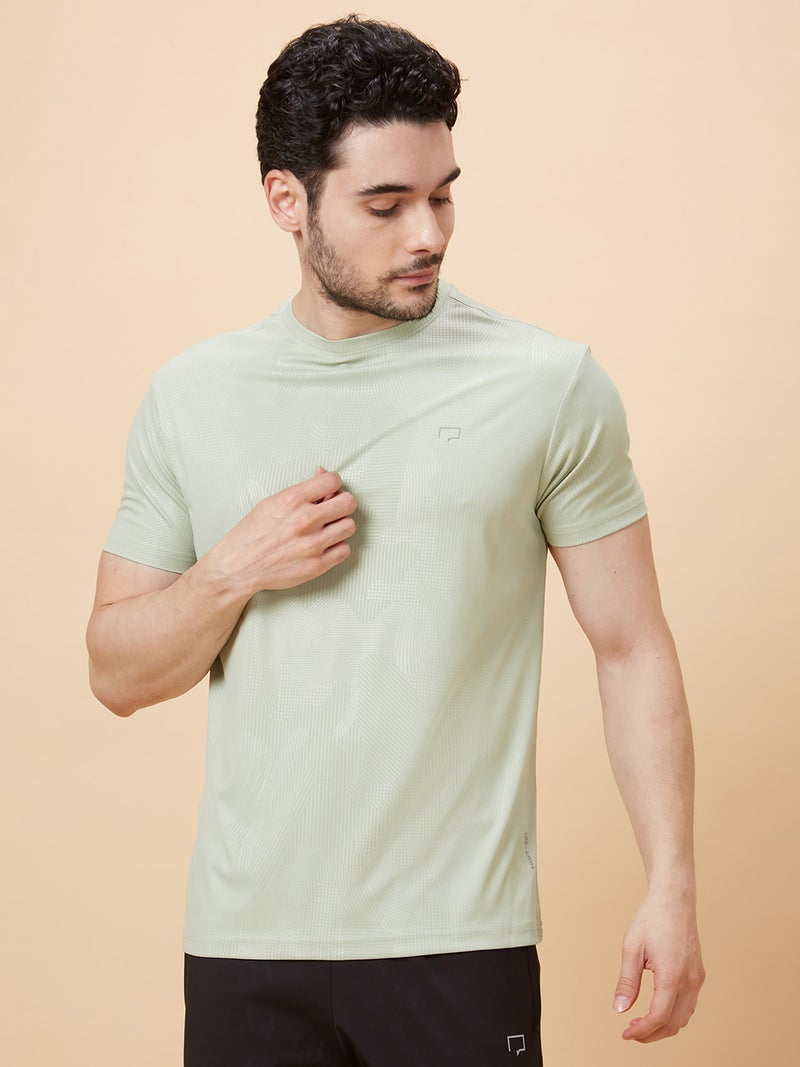 ROAR FOR GOOD Men's Quick Dry Sports T-Shirt | Lightweight Breathable Round Neck Gym & Running Tee | Moisture Wicking Activewear for Workout, Training & Fitness - Image 2