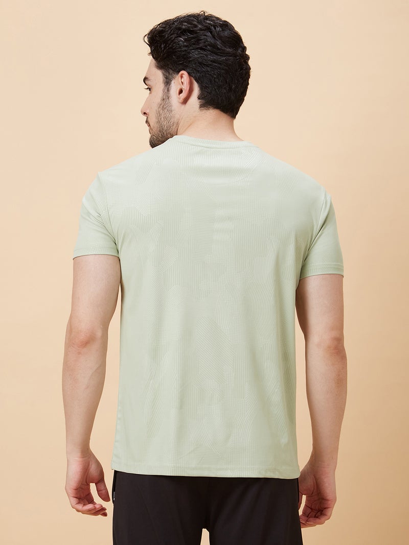 ROAR FOR GOOD Men's Quick Dry Sports T-Shirt | Lightweight Breathable Round Neck Gym & Running Tee | Moisture Wicking Activewear for Workout, Training & Fitness - Image 3
