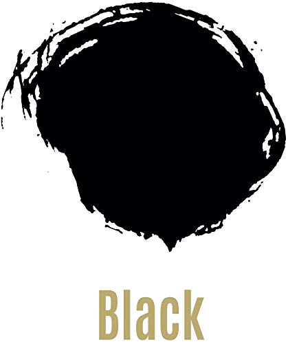 THE ONE Paint & Primer: Most Durable All-in-One Furniture Paint, Cabinet Paint, Front Door Paint, Wall Paint, Bathroom, Kitchen - Fast Drying Craft Paint Interior/Exterior (Black, Matte, 8.5oz) - Image 2