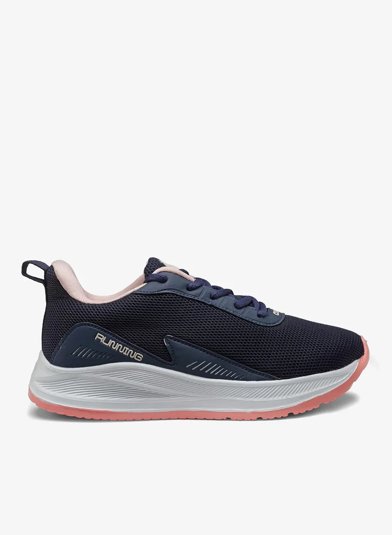Asian Navy Pink Sneakers for Women and Girls