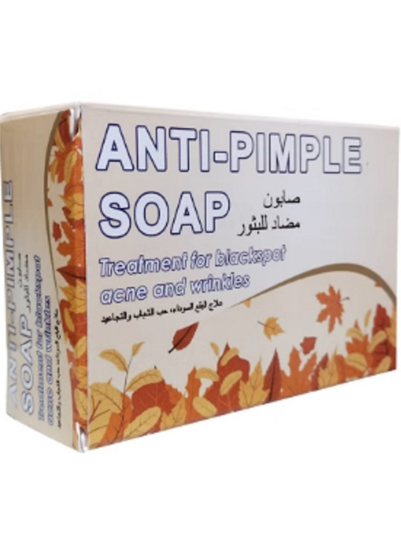 Renew Anti Pimple Soap Treatment For Blackspots, Acne And Wrinkles- 135gm 