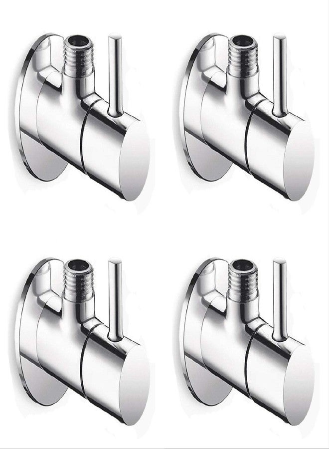 10X Angle Cock Flora Chrome Plated (4)