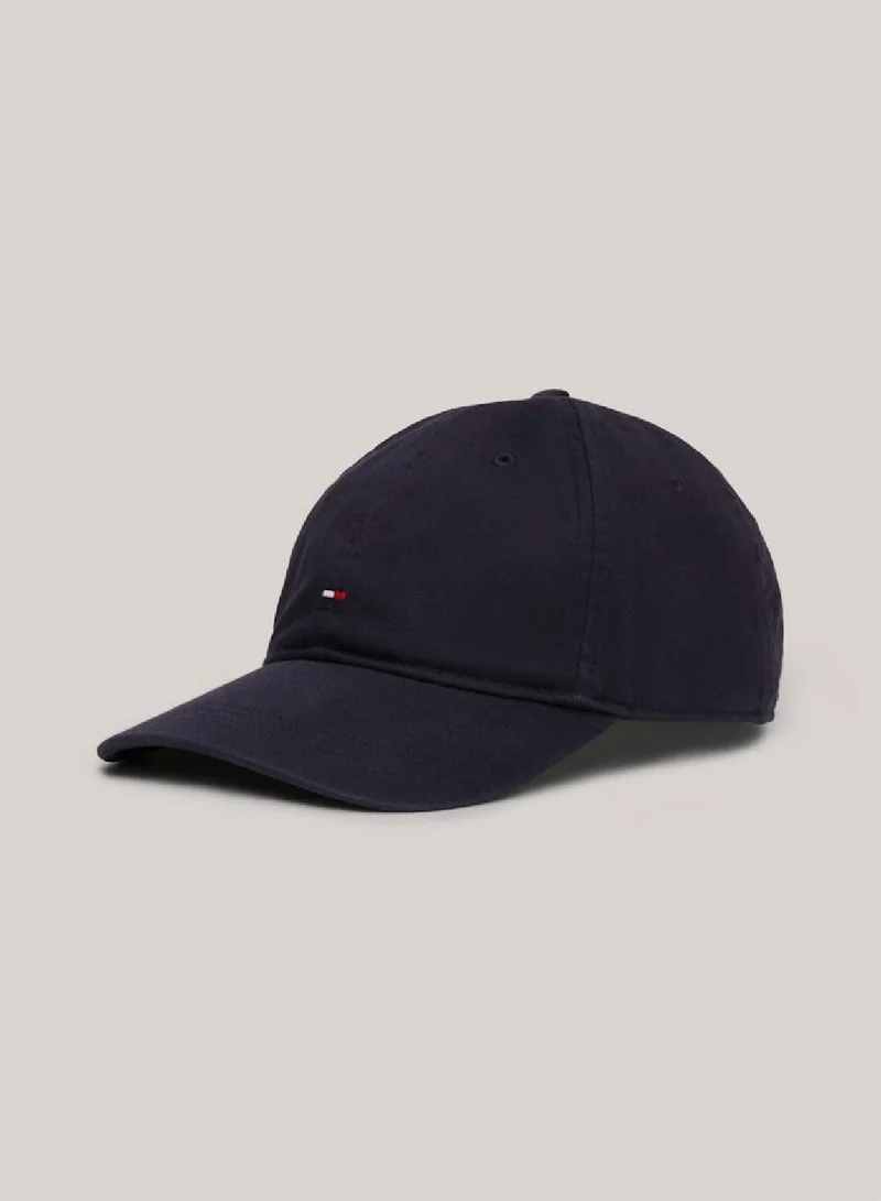 TOMMY HILFIGER Men's Flag Soft 6-Panel Cap, Better Cotton Initiative