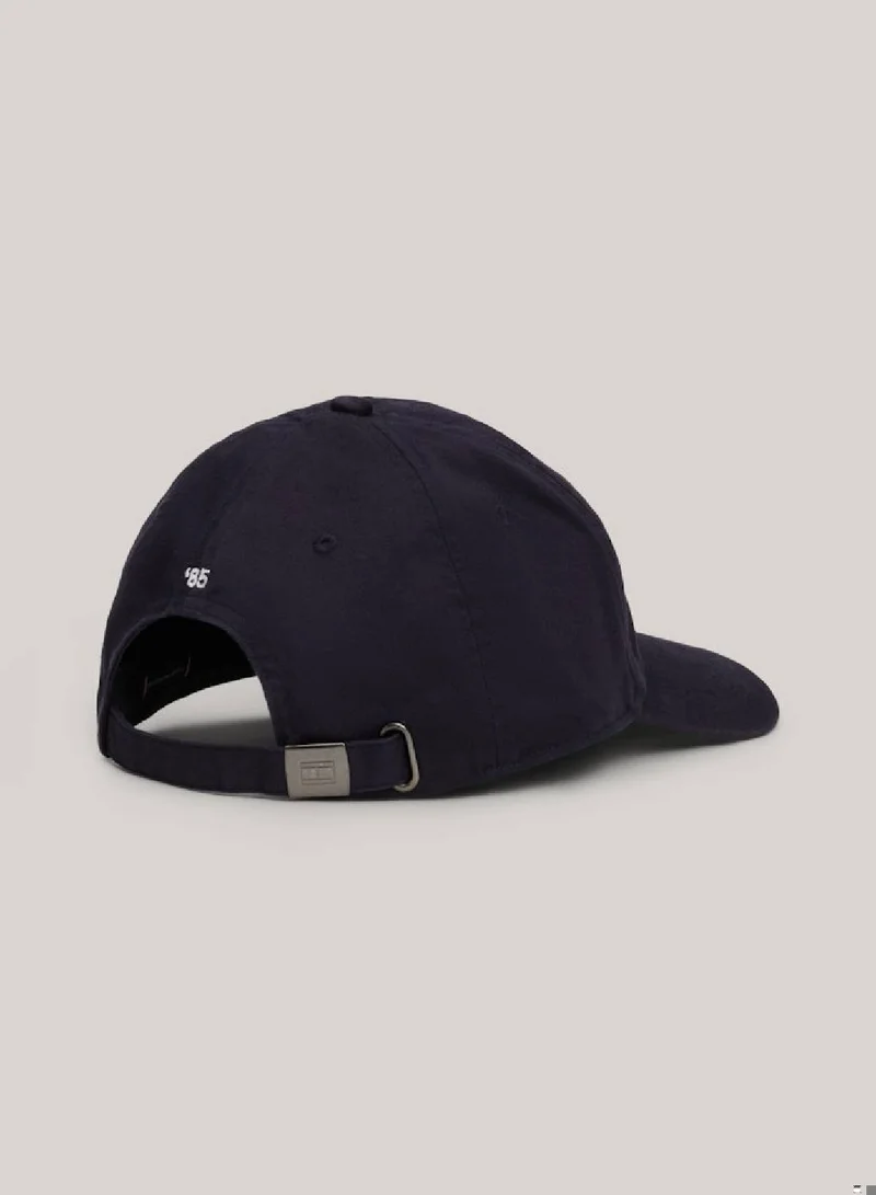 TOMMY HILFIGER Men's Flag Soft 6-Panel Cap, Better Cotton Initiative