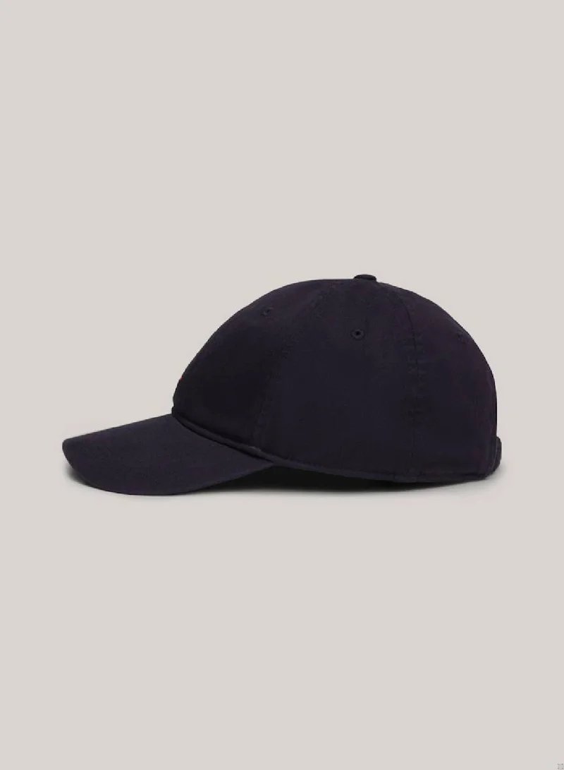 TOMMY HILFIGER Men's Flag Soft 6-Panel Cap, Better Cotton Initiative