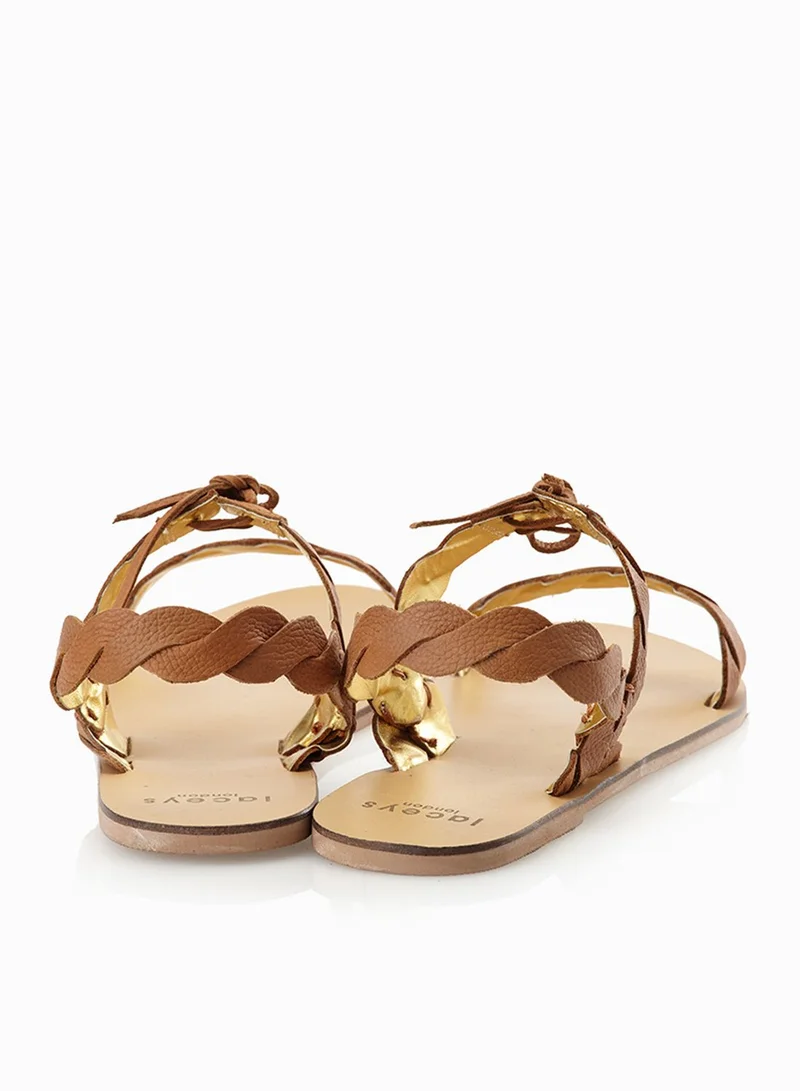 Laceys of London Hamlet Twist Sandals