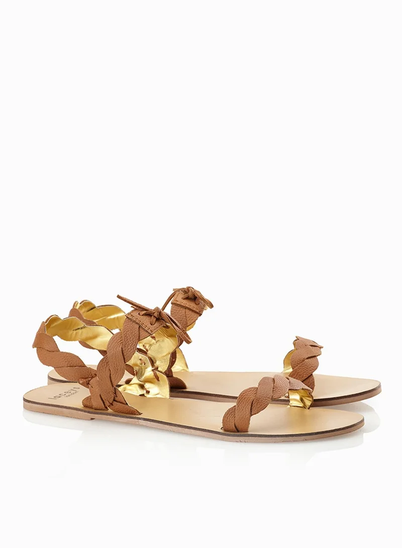 Laceys of London Hamlet Twist Sandals