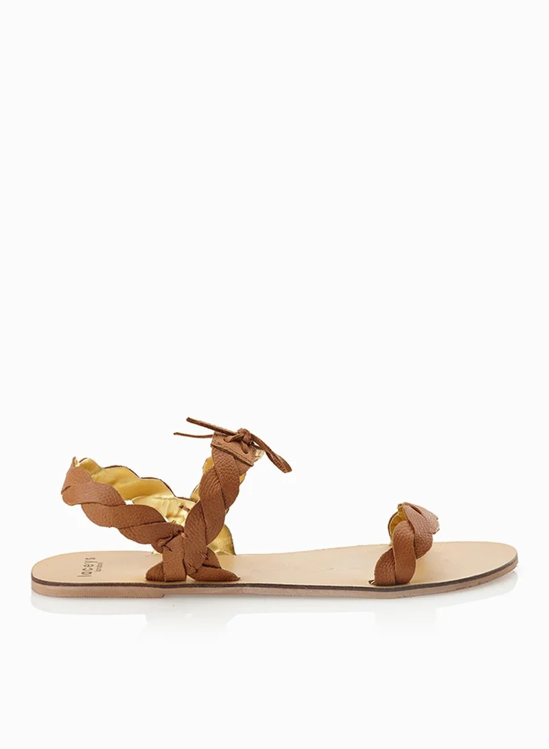 Laceys of London Hamlet Twist Sandals