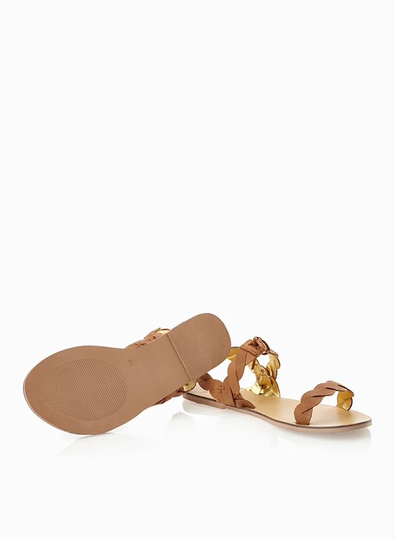 Laceys of London Hamlet Twist Sandals