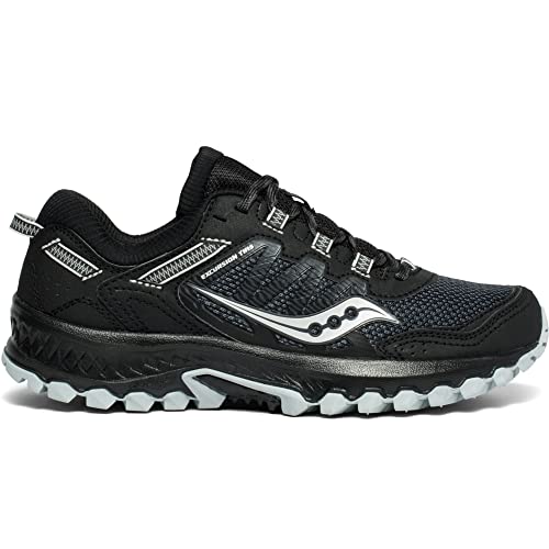 Saucony Womens Versafoam Excursion TR13 Black 10 Wide - Image 2