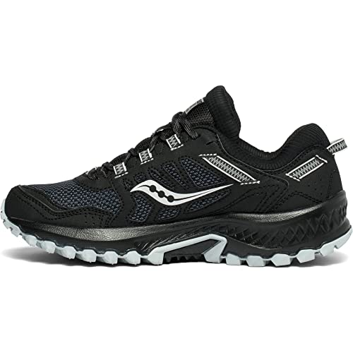 Saucony Womens Versafoam Excursion TR13 Black 10 Wide - Image 3