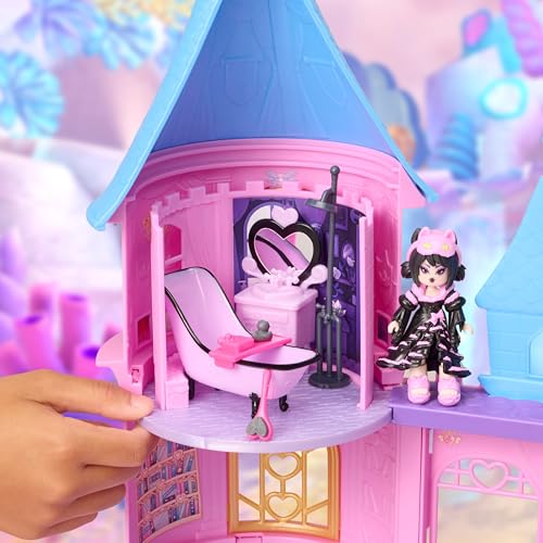 Royale High Powder Room Playset 1 Doll 6 Accessories Fits Inside Castle Playset Virtual Item Code Included Ages 5 - Image 3