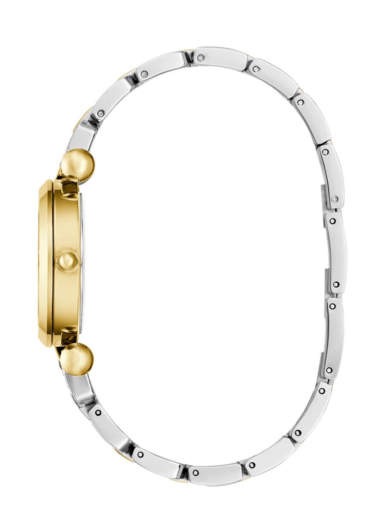 GUESS Ginger Women's Analog Quartz Green Dial Stainless Steel Watch GW0869L1 - Image 3