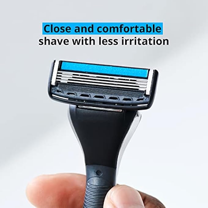 دروكو Dorco Pace 4 Pro نظام الحلاقة رباعي الشفرات 52 خرطوشة إعادة تعبئة بدون مقبض - Image 3