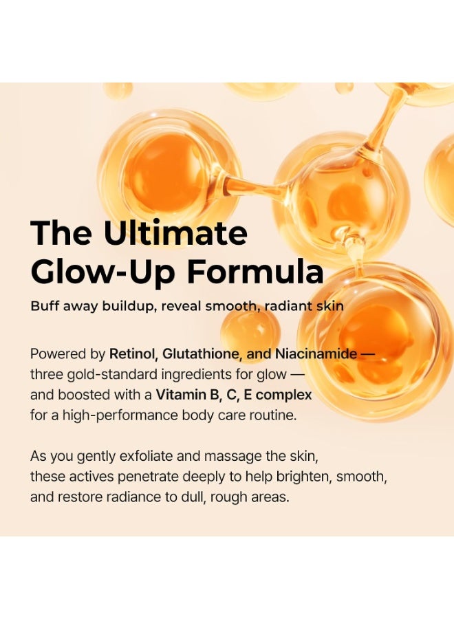 Dr. Melaxin Peel Shot Exfoliating Kojic Acid Turmeric Spray 200ml – Body and Foot Exfoliator for Dull Skin, Rough Texture, Dark Areas, Radiant Glow, and Smoother-Looking Skin - Image 4