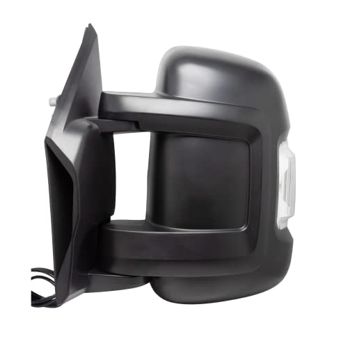 Spieg 20142022 Ram Promaster 1500 2500 3500 Driver Side Mirror Replacement Power Adj Heated Turn Signal Temp Sensor Textured Black CH1320376 Left