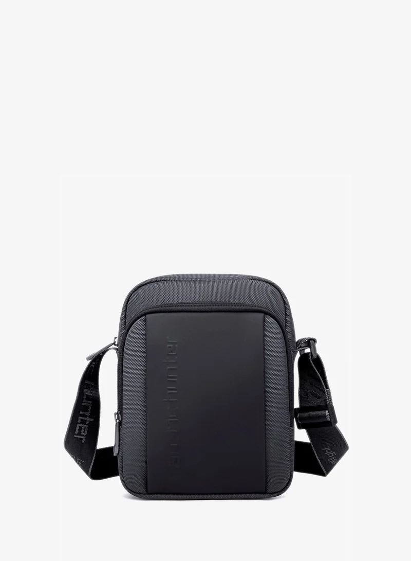 ARCTIC HUNTER Grey Premium Unisex Sling Bag Water Resistant Polyester Cross Body Bag with Anti Theft Design for Travel Business Daily Casual K00542 Grey  | Best Price UAE