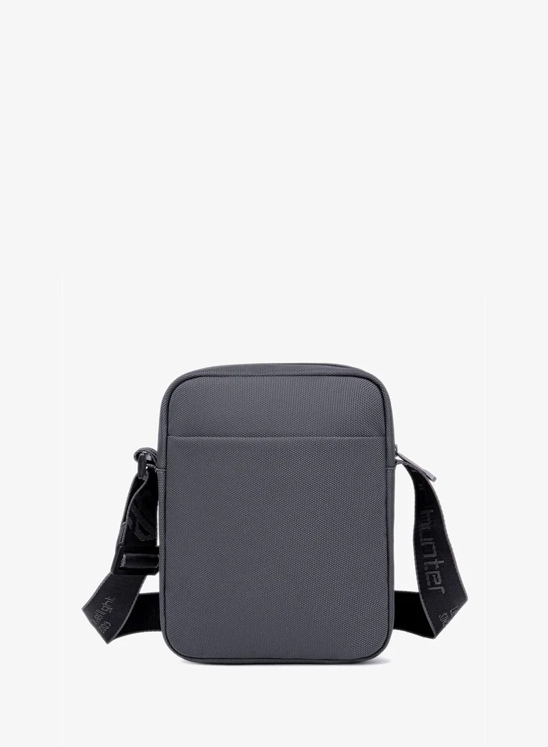 ARCTIC HUNTER Grey Premium Unisex Sling Bag Water Resistant Polyester Cross Body Bag with Anti Theft Design for Travel Business Daily Casual K00542 Grey  | Best Price UAE