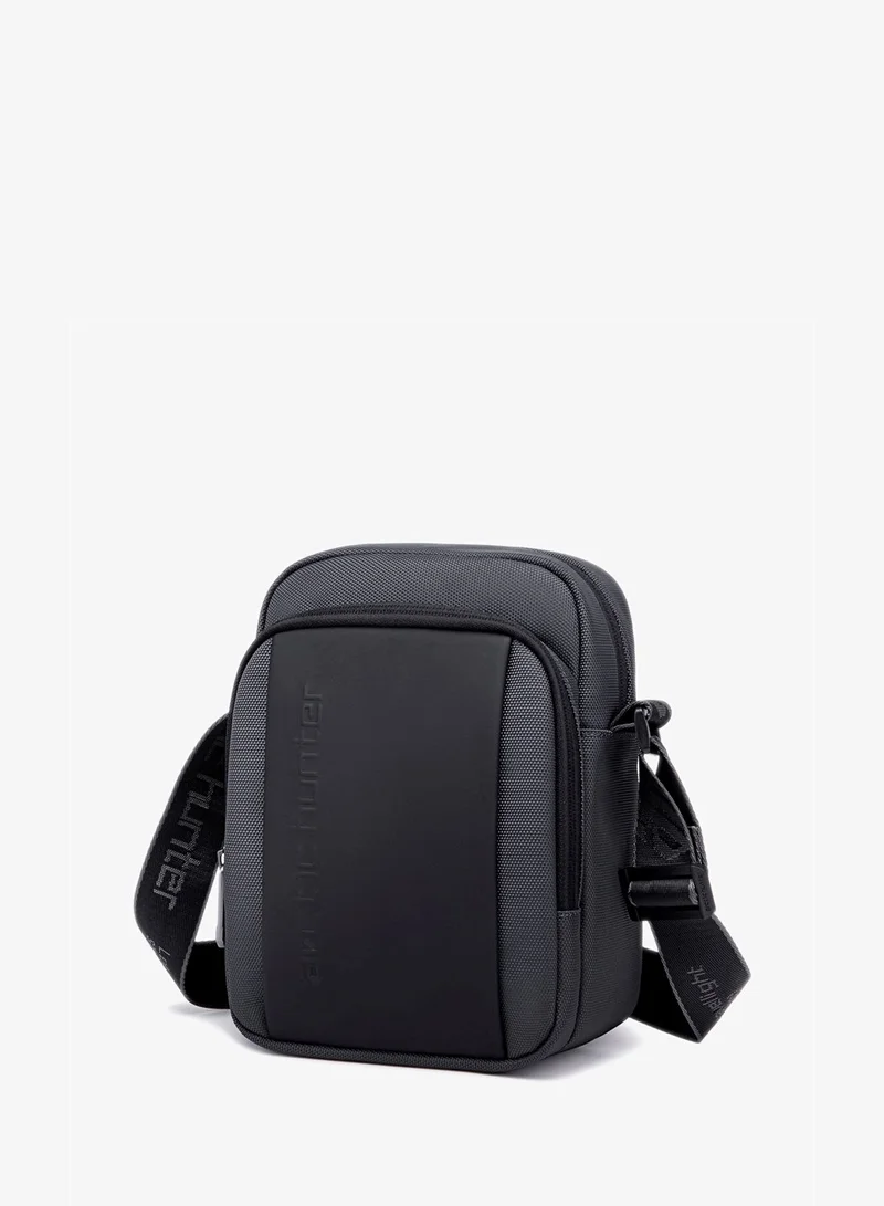 ARCTIC HUNTER Premium Unisex Sling Bag Water Resistant Polyester Cross Body Bag with Anti Theft Design for Travel Business Daily Casual K00542 Grey