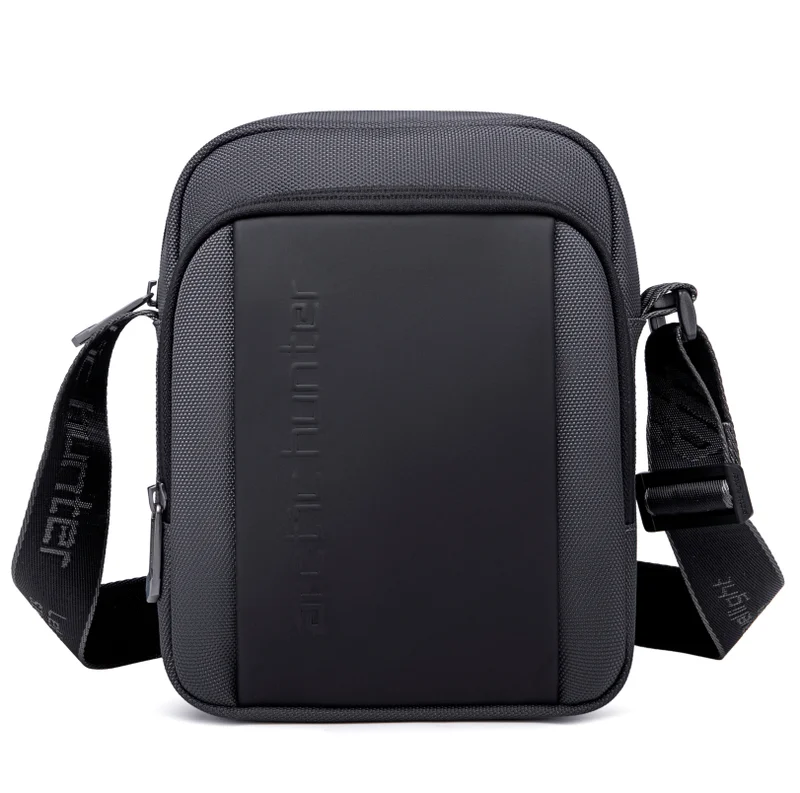 Arctic Hunter Grey Premium Unisex Sling Bag Water Resistant Polyester Cross Body Bag with Anti Theft Design for Travel Business Daily Casual, K00542, Grey  | Best Price UAE