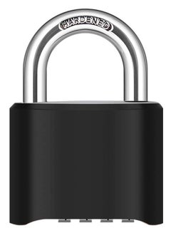 Weatherproof Padlock Heavy Duty Security Chain & Lock - 8mm Thick Anti Theft Chain For N 1219112