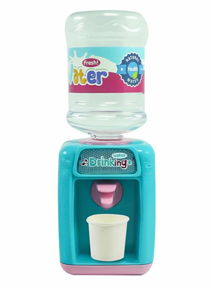 Excefore Mini Water Dispenser Toys with Water Bucket - Image 1