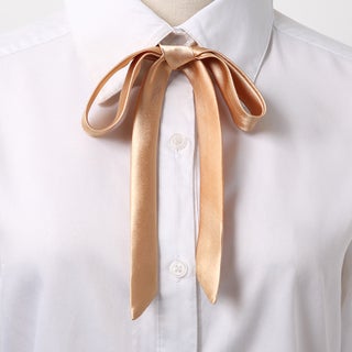 Versatile Silk Bow Tie Neck Scarf Belt Champagne Gold - pzsku/Z5683EB61E08754E589E9Z/45/1746217676/fd3bee2b-d9f5-4dce-bc9a-82d9edaec4f1