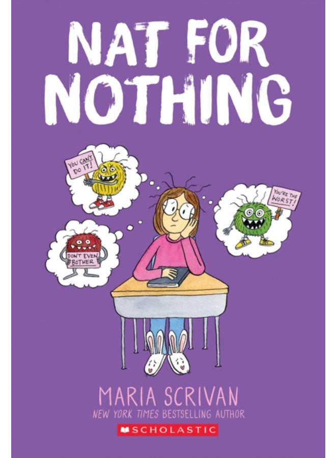 Nat for Nothing: A Graphic Novel (Nat Enough #4)