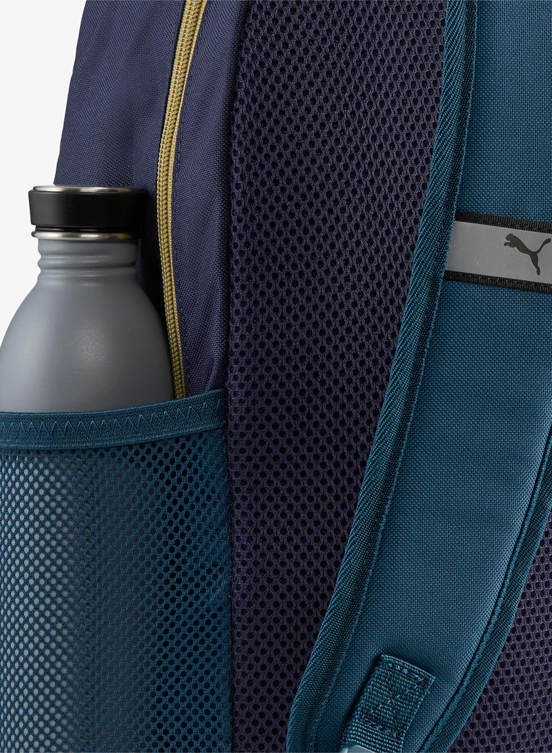 Puma Midnight Petrol-Chai Latte Plus Backpack Ii  | Best Price UAE