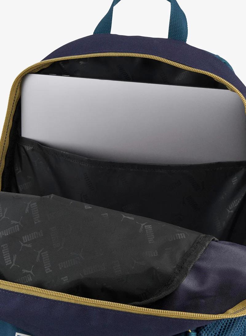 Puma Midnight Petrol-Chai Latte Plus Backpack Ii  | Best Price UAE