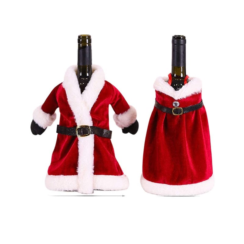 CORAL TREE CORALTREE Christmas Santa Wine Bottle Cover  - Image 5