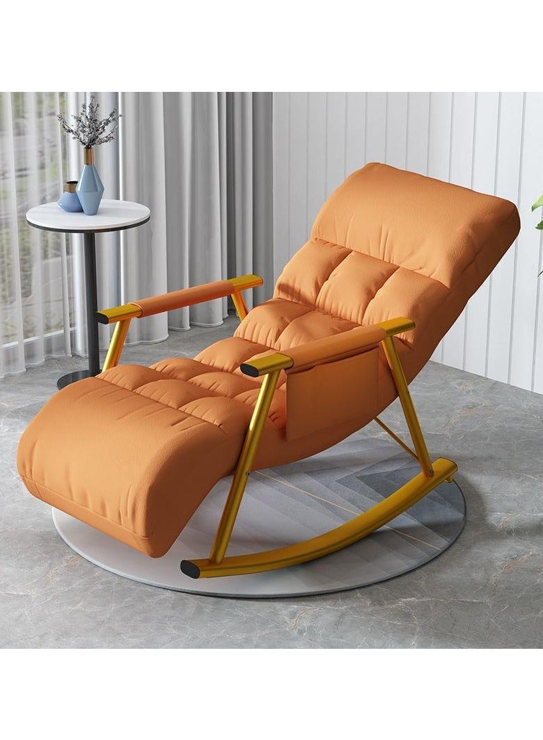 عام كرسي هزاز منزلي للشرفة وكرسي استرخاء لاستراحة الغداء على الطراز الاسكندنافي لغرفة النوم وغرفة المعيشة وأريكة وكرسي هزاز