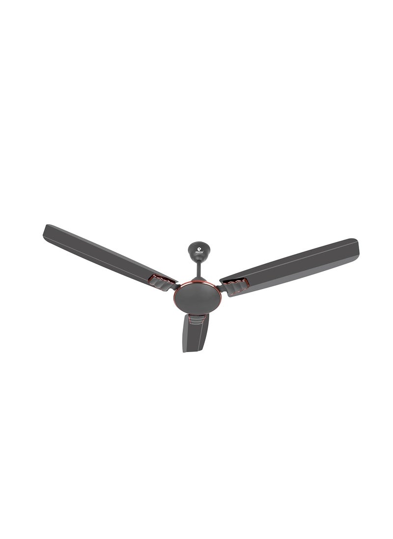 ESKON ESKON TRENDY 1200mm 48 inch HighSpeed Premium Decorative Ceiling Fans for Home 400 RPM Anti RustDust 2 Years Warranty Pack of 1 Smoke Brown SMOKE BROWN  - Image 4