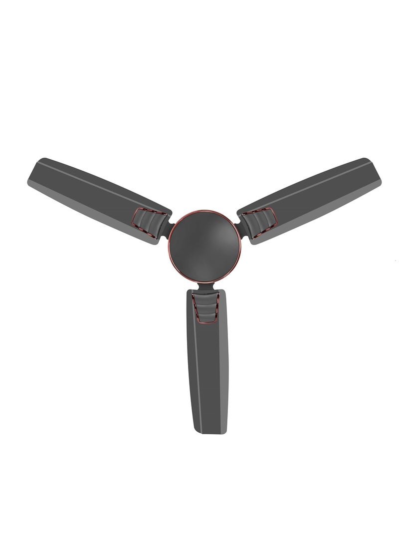 ESKON ESKON TRENDY 1200mm 48 inch HighSpeed Premium Decorative Ceiling Fans for Home 400 RPM Anti RustDust 2 Years Warranty Pack of 1 Smoke Brown SMOKE BROWN  - Image 3
