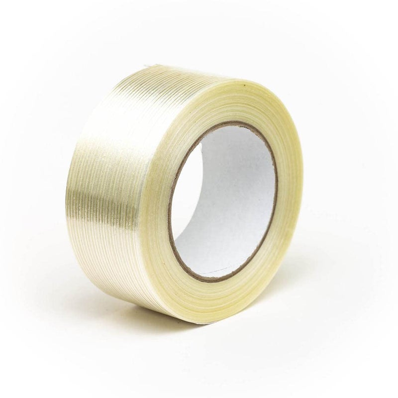Bapna Filament Adhesive Tape 2 INCH x 50 Meter Length High Strength - Image 1