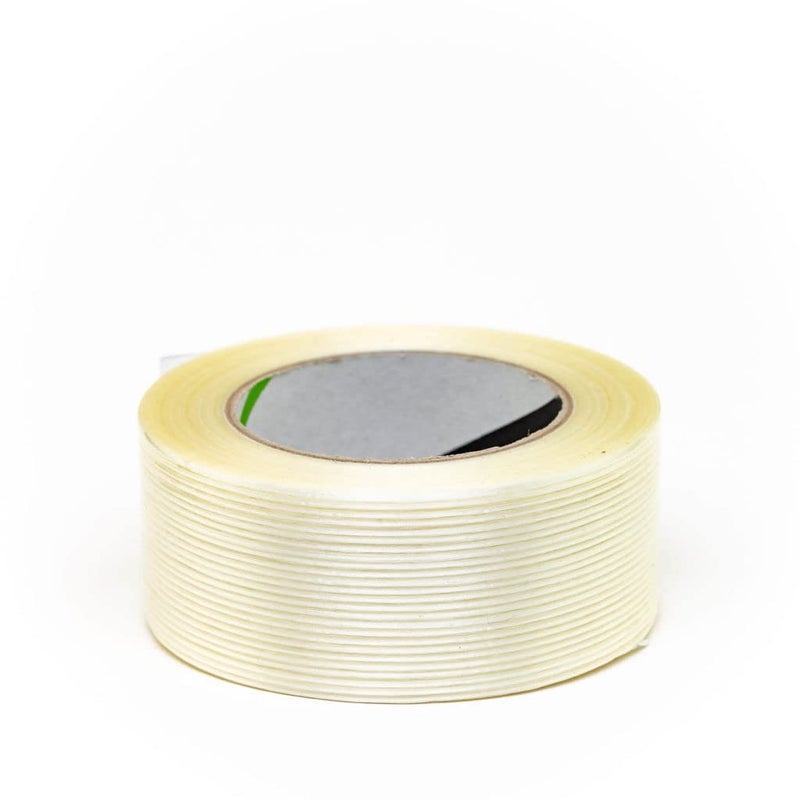 Bapna Filament Adhesive Tape 2 INCH x 50 Meter Length High Strength - Image 2