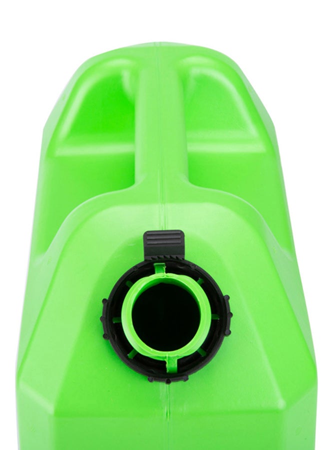 دي بي تي، خزان وقود وبنزين سميك، حاوية بنزين بلاستيكية محمولة، اخضر، سعة 5 لتر - Image 3