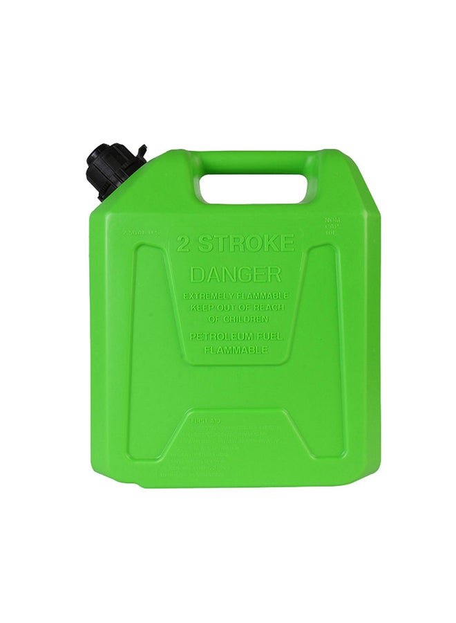 دي بي تي، خزان وقود وبنزين سميك، حاوية بنزين بلاستيكية محمولة، اخضر، سعة 5 لتر - Image 2