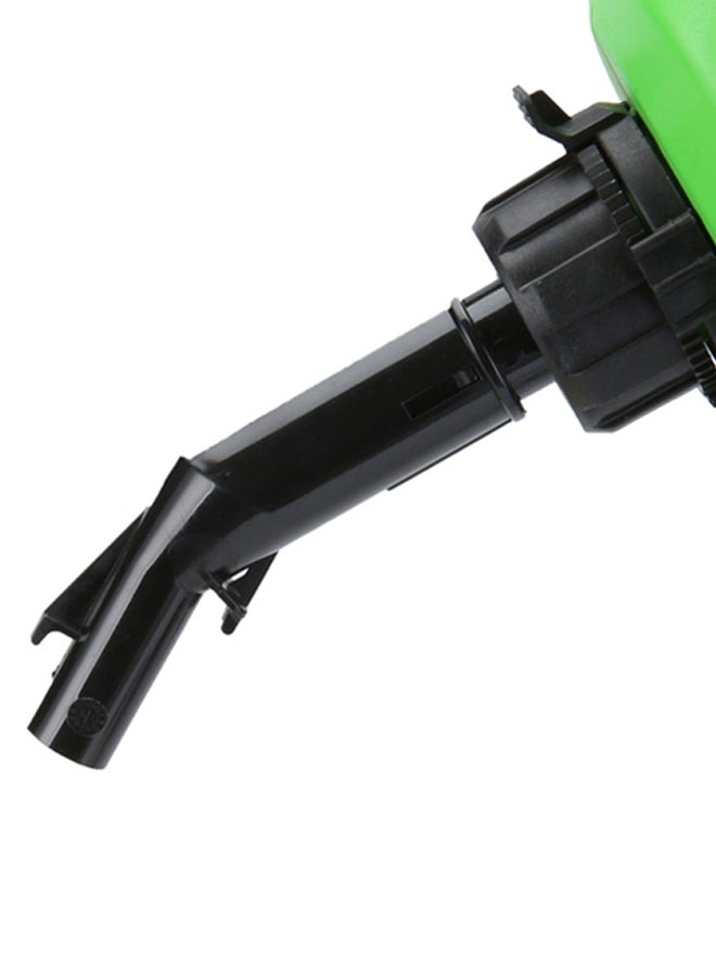 دي بي تي، خزان وقود وبنزين سميك، حاوية بنزين بلاستيكية محمولة، اخضر، سعة 5 لتر - Image 5