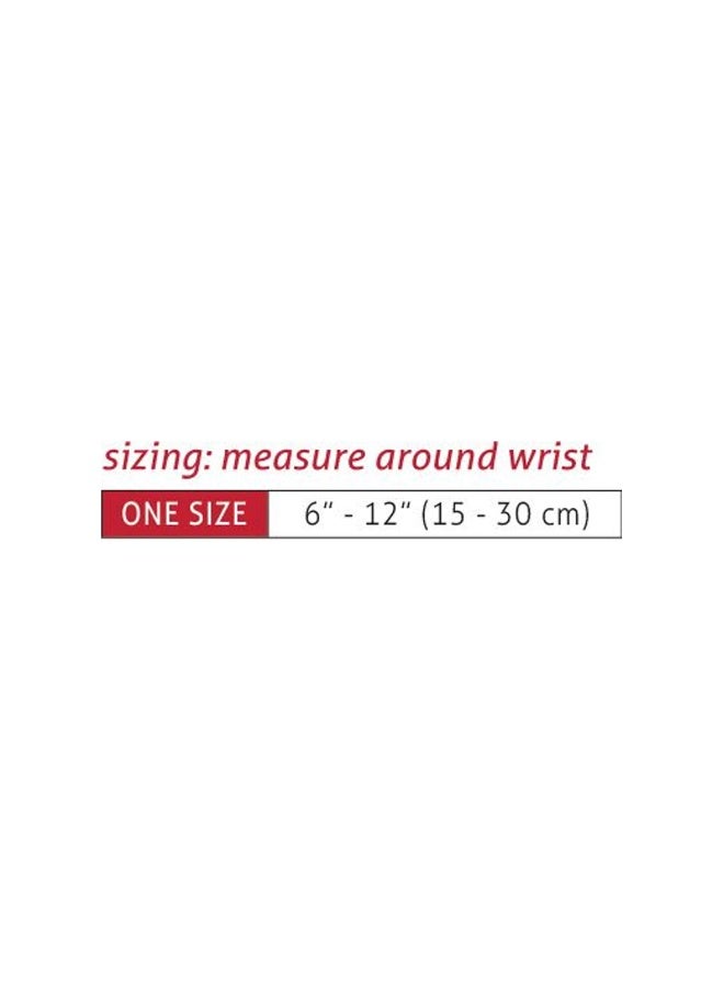 Mueller Elastic Wrist Support with Loop Black | Adjustable Compression Wrist Brace for Carpal Tunnel, Wrist Pain Relief & Injury Support | One Size Fits Most (15–30 cm) - Image 3