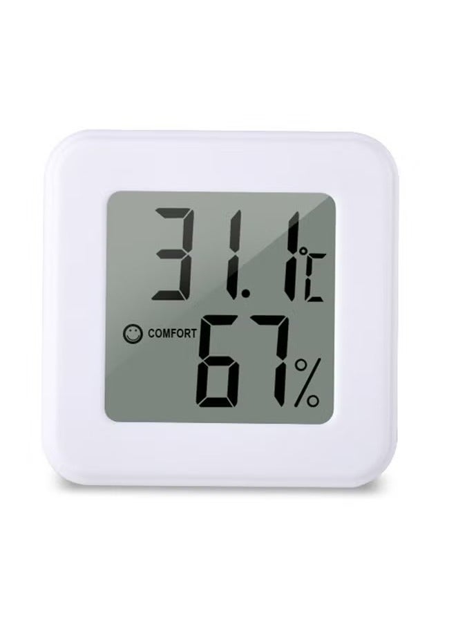 Mini LCD Digital Thermometer Hygrometer Indoor Room Temperature Humidity Meter Sensor - Image 1