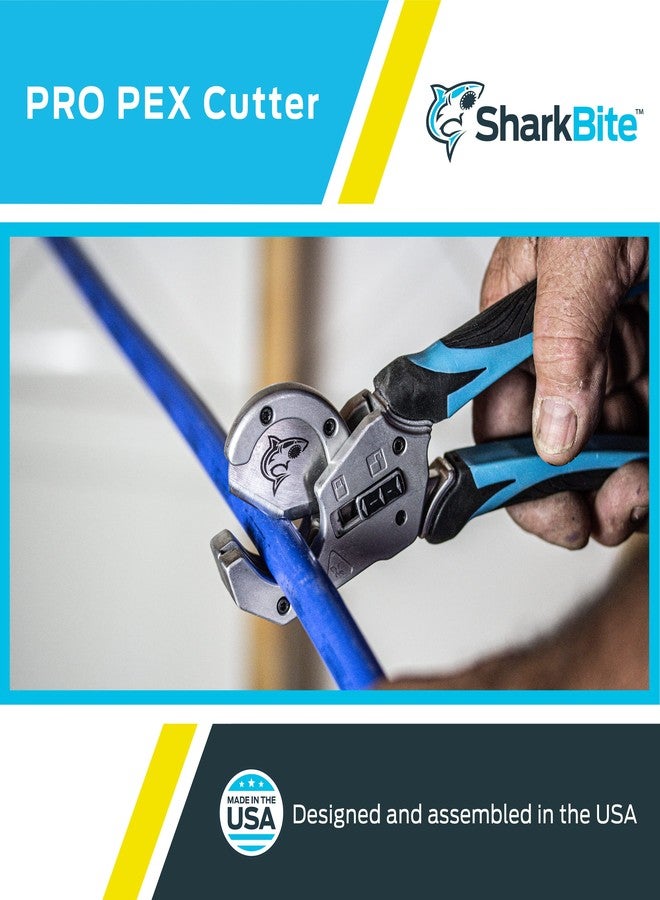 SharkBite Pro-Grade PEX Cutter, Cuts 1/4 Inch to 1 Inch CTS, 25880 - Image 5