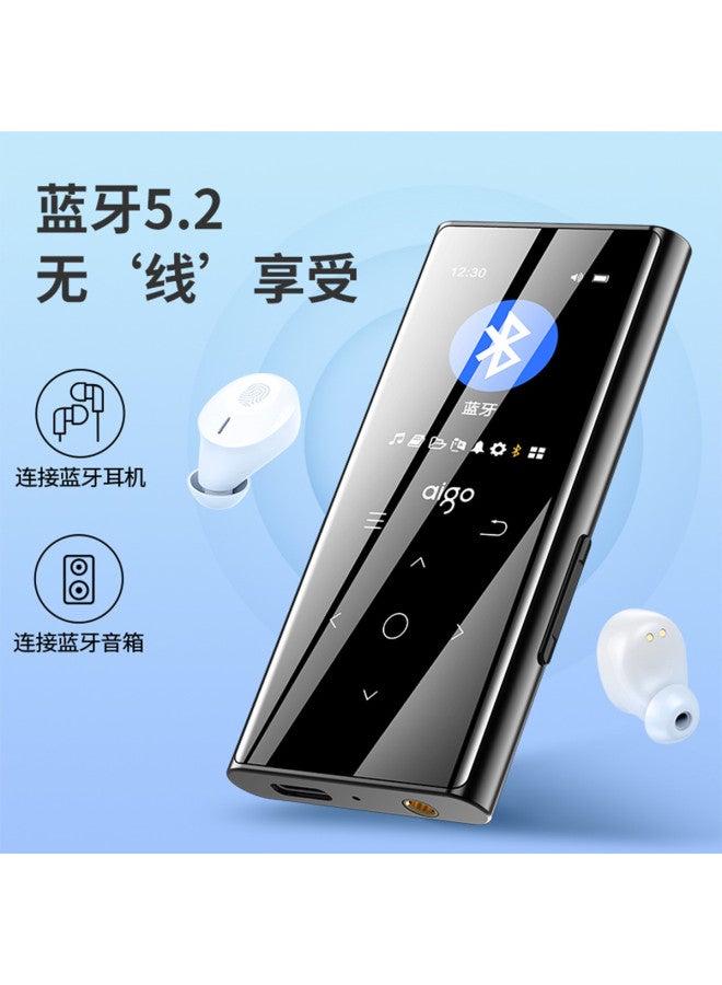 aigo جهاز تعلم مشغل Mp3/mp4 متخصص لطلاب المدارس الثانوية لتعلم الاستماع باللغة الإنجليزية، تشغيل الموسيقى والكتب الصوتية - Image 3