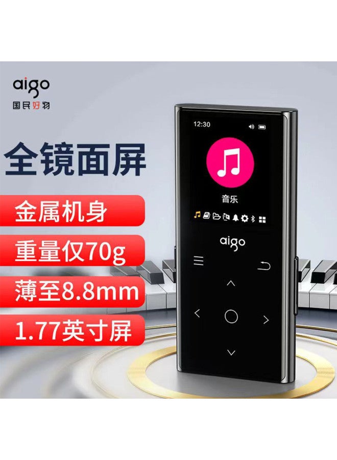 aigo جهاز تعلم مشغل Mp3/mp4 متخصص لطلاب المدارس الثانوية لتعلم الاستماع باللغة الإنجليزية، تشغيل الموسيقى والكتب الصوتية - Image 2